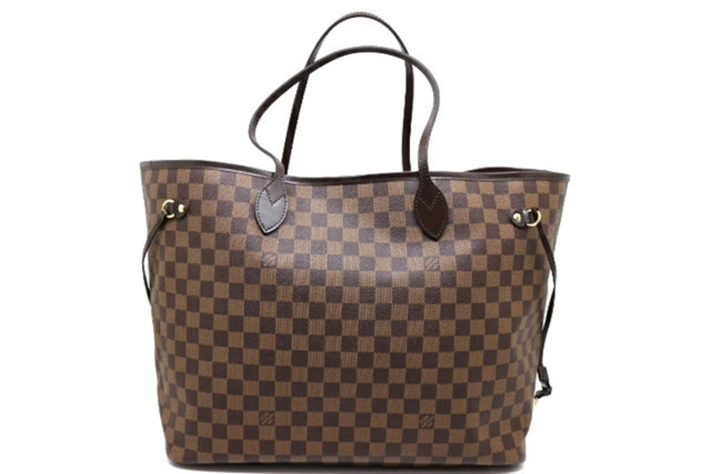 LOUIS VUITTON Bag Tote Neverfull Damier